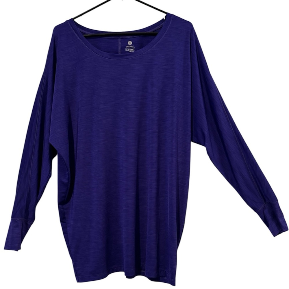 Old navy XL purple active top women’s like new